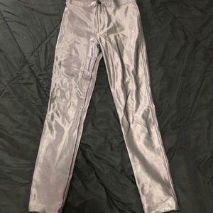 American Apparel Gray Disco Pant